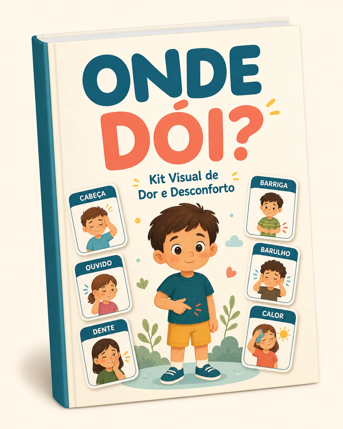Capa do Kit Visual de Dor e Desconforto Onde Dói.